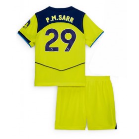 Baby Fußballbekleidung Tottenham Hotspur Pape Matar Sarr #29 3rd Trikot 2025-26 Kurzarm (+ kurze hosen)